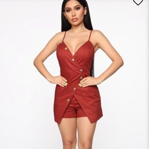 Fashion nova romper